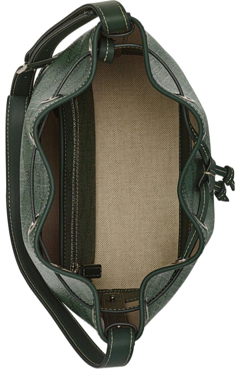 MCM Himmel Drawstring Bag in Lauretos, Alternate, color,