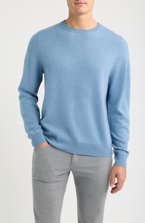 Cashmere Crewneck Sweater