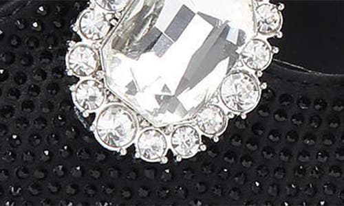 Kurt Geiger London Ankle Strap Ballet Flat In Black