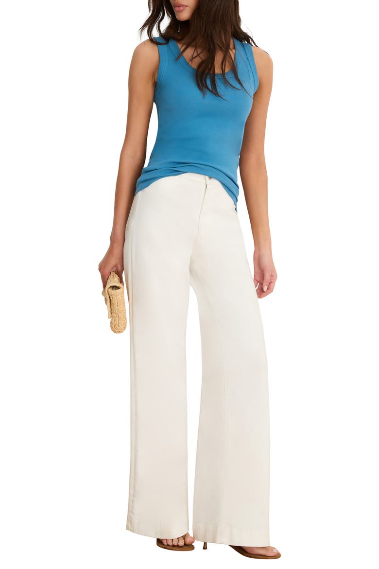 Perfect Knit Scoop Neck Tank, Alternate, color, BLUE CHILL