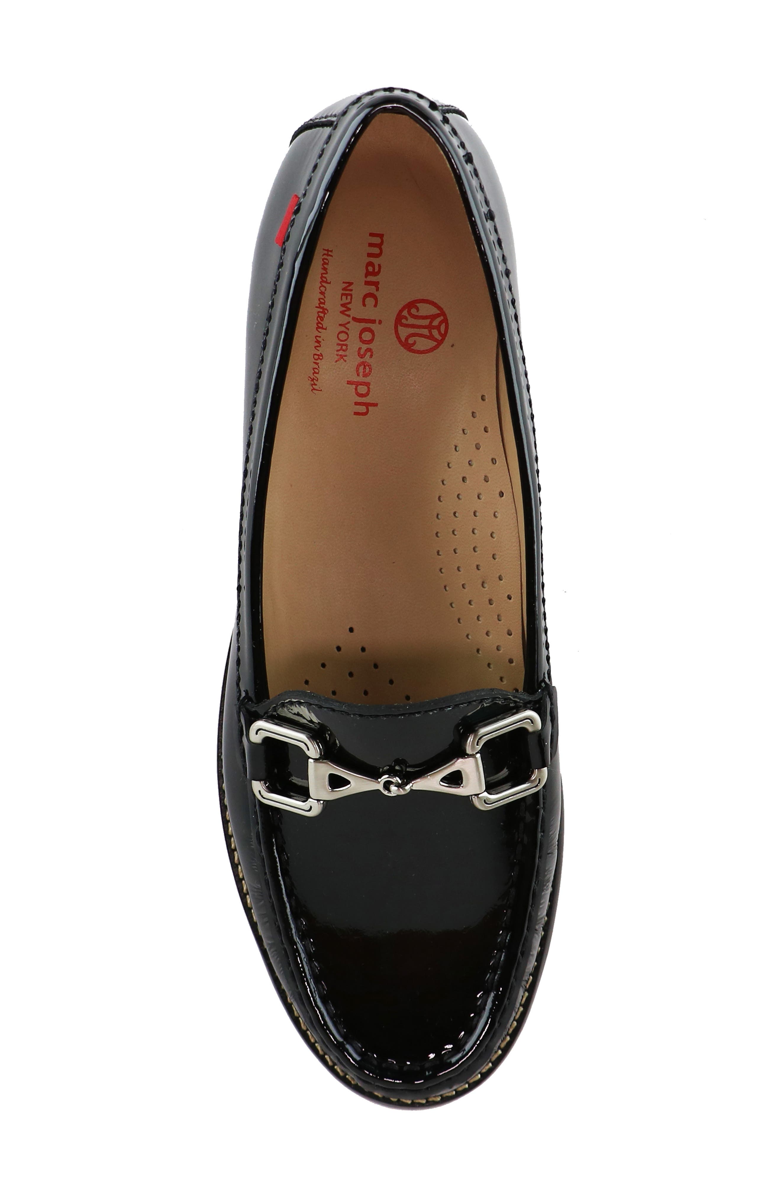 Marc Joseph New York Park Ave Loafer, Alternate, color, Black Patent Leather