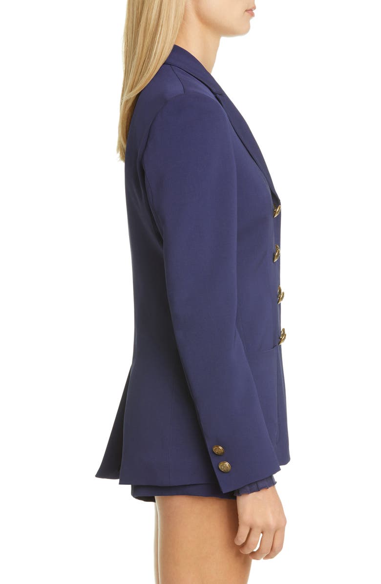 Philosophy Di Lorenzo Serafini Double Breasted Cady Blazer, Alternate, color, 