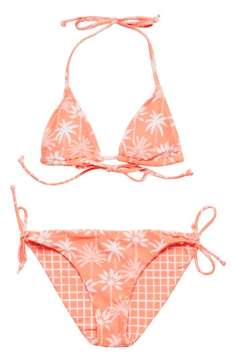 Kids' The Sea Sorbet Triangle Two-Piece Swimsuit (Big Kid)