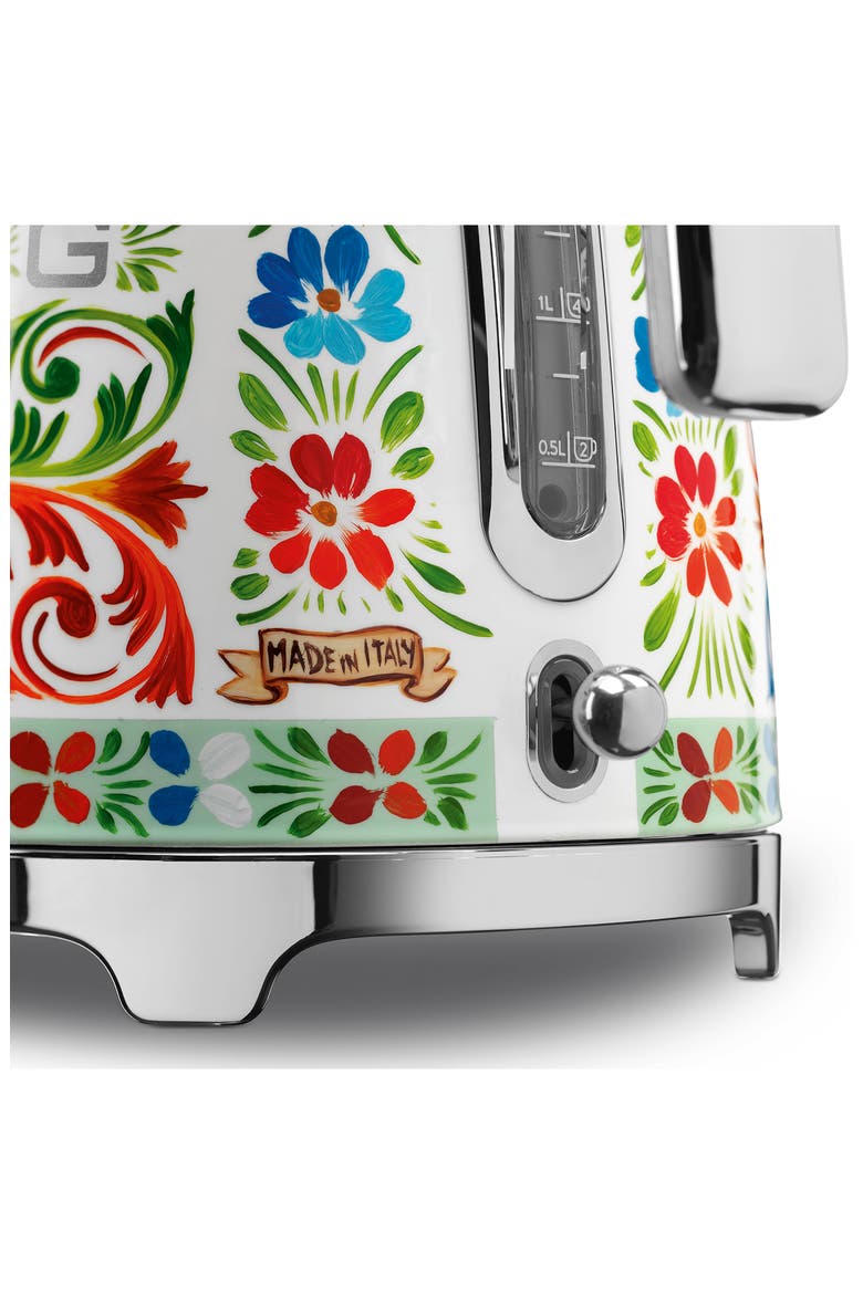 x Dolce&Gabbana Sicily Is My Love Electric Kettle, Alternate, color, DG