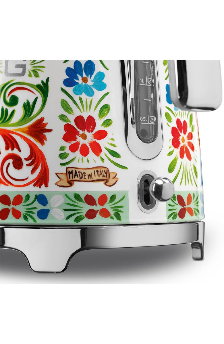 smeg x Dolce&Gabbana Sicily Is My Love Electric Kettle, Alternate, color,
