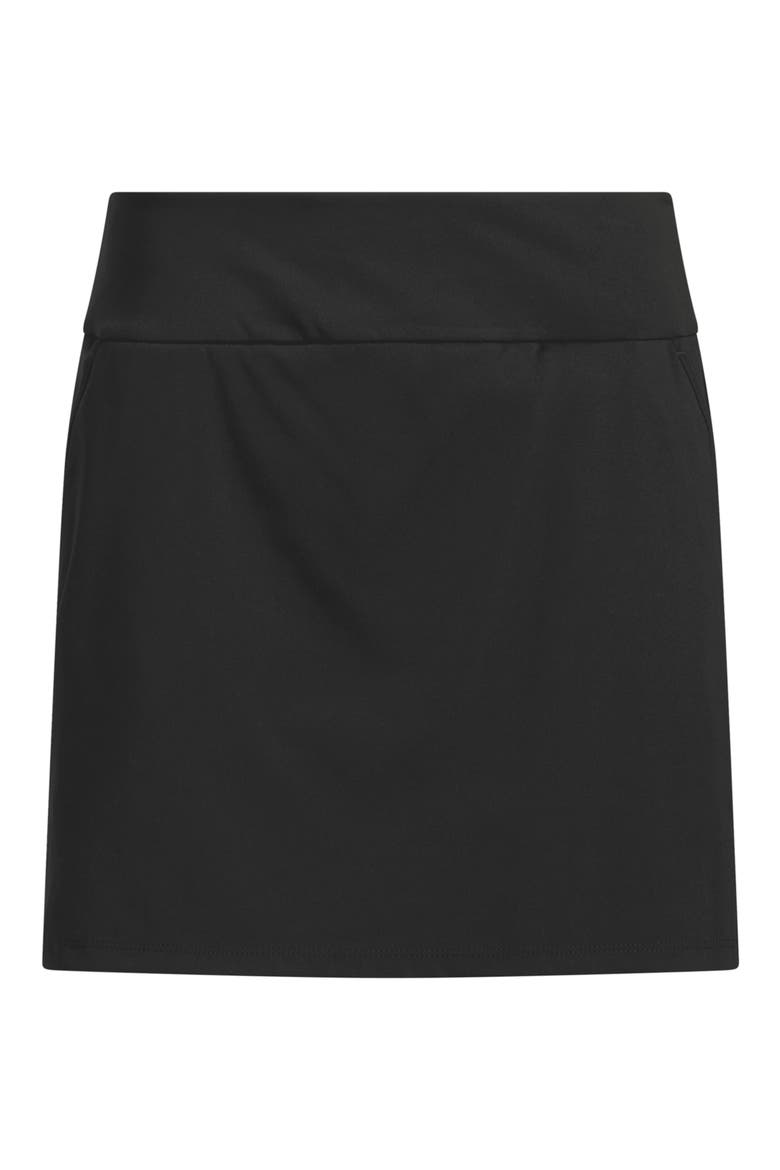 Ultimate Solid Performance Skort, Alternate, color, BLACK