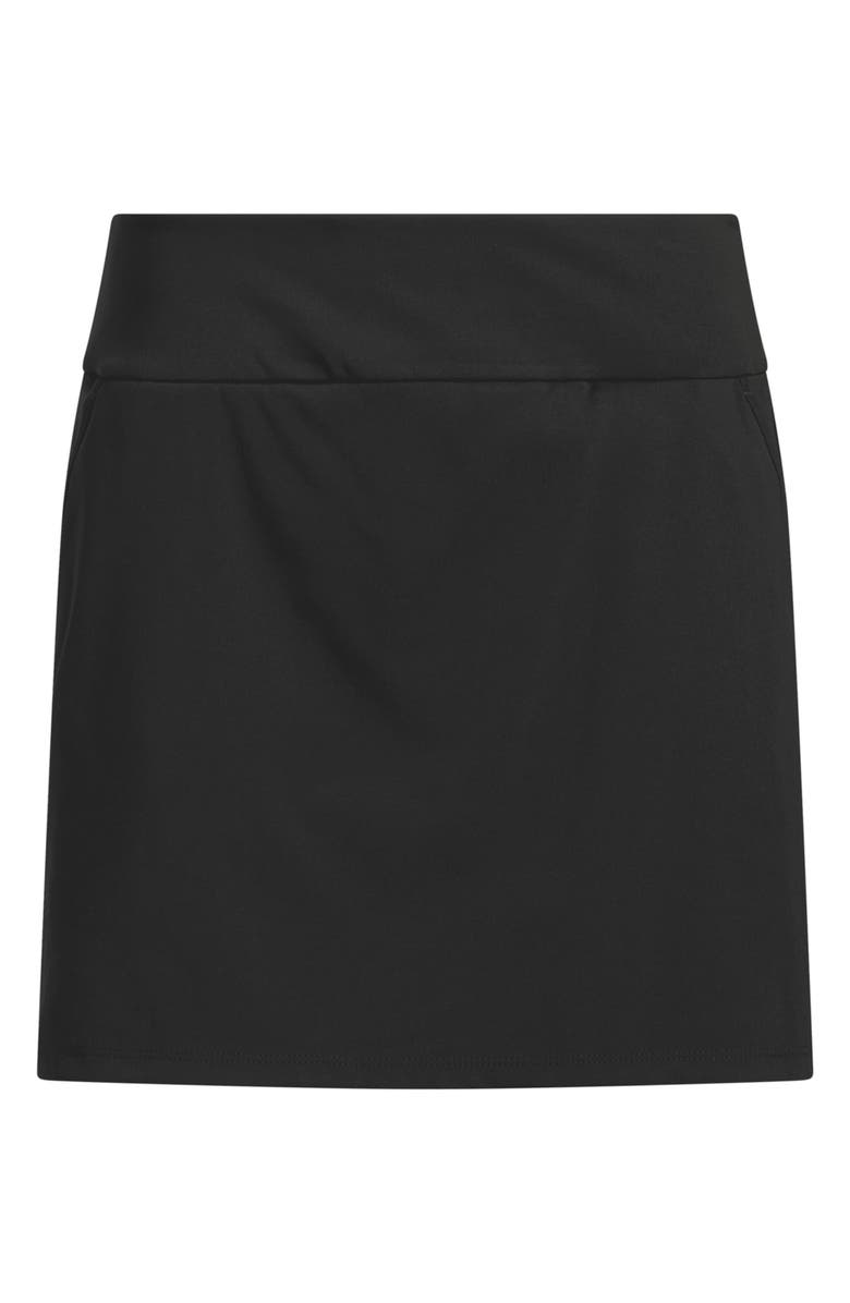 adidas Ultimate Solid Performance Skort, Alternate, color, Black