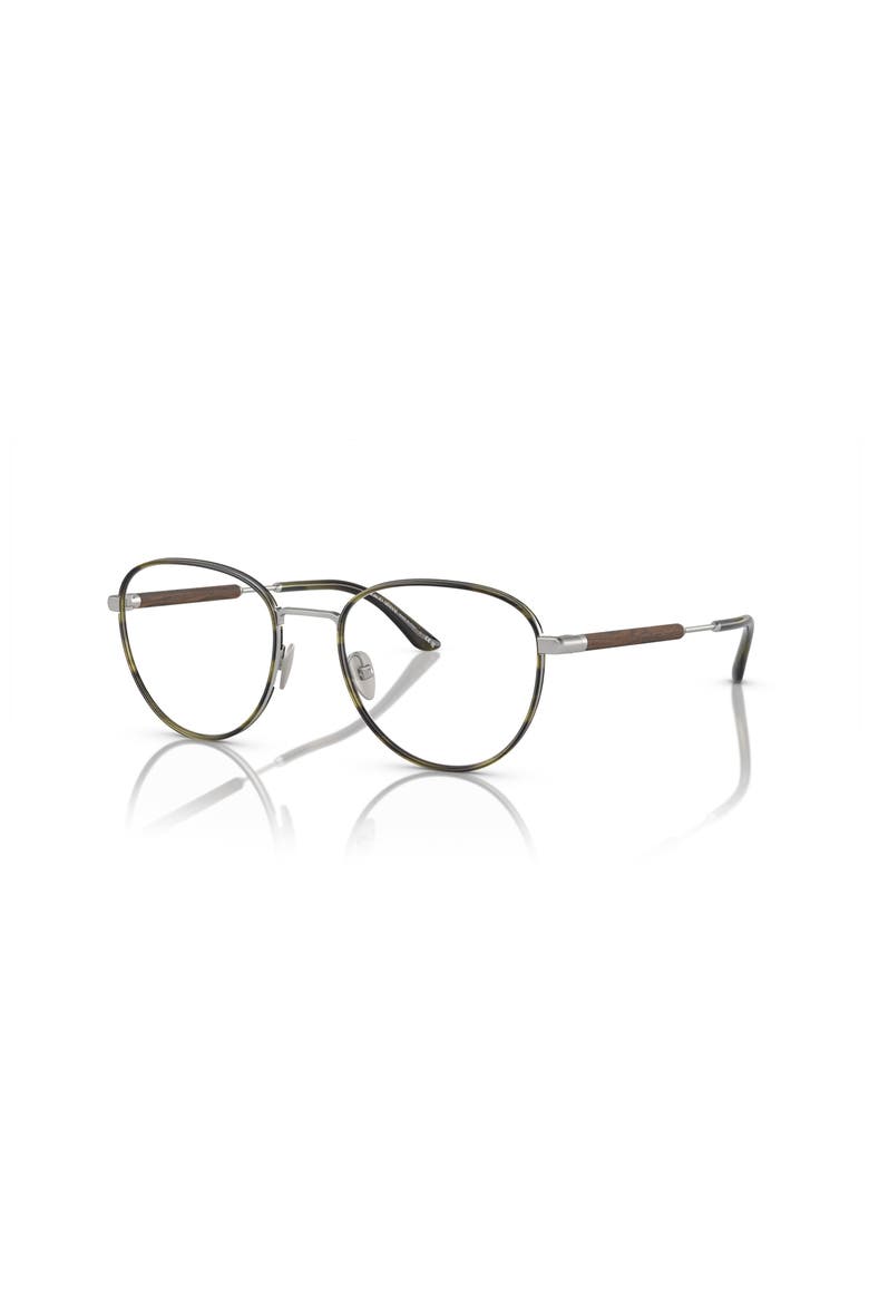52mm Phantos optical glasses, Main, color, Silver