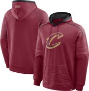 FANATICS Men's Fanatics Wine Cleveland Cavaliers Pick & Roll Defender Pullover Hoodie