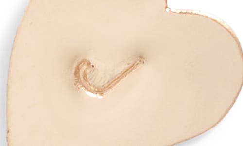 Set & Stones Sophia Initial Heart Pendant Necklace In Gold/j