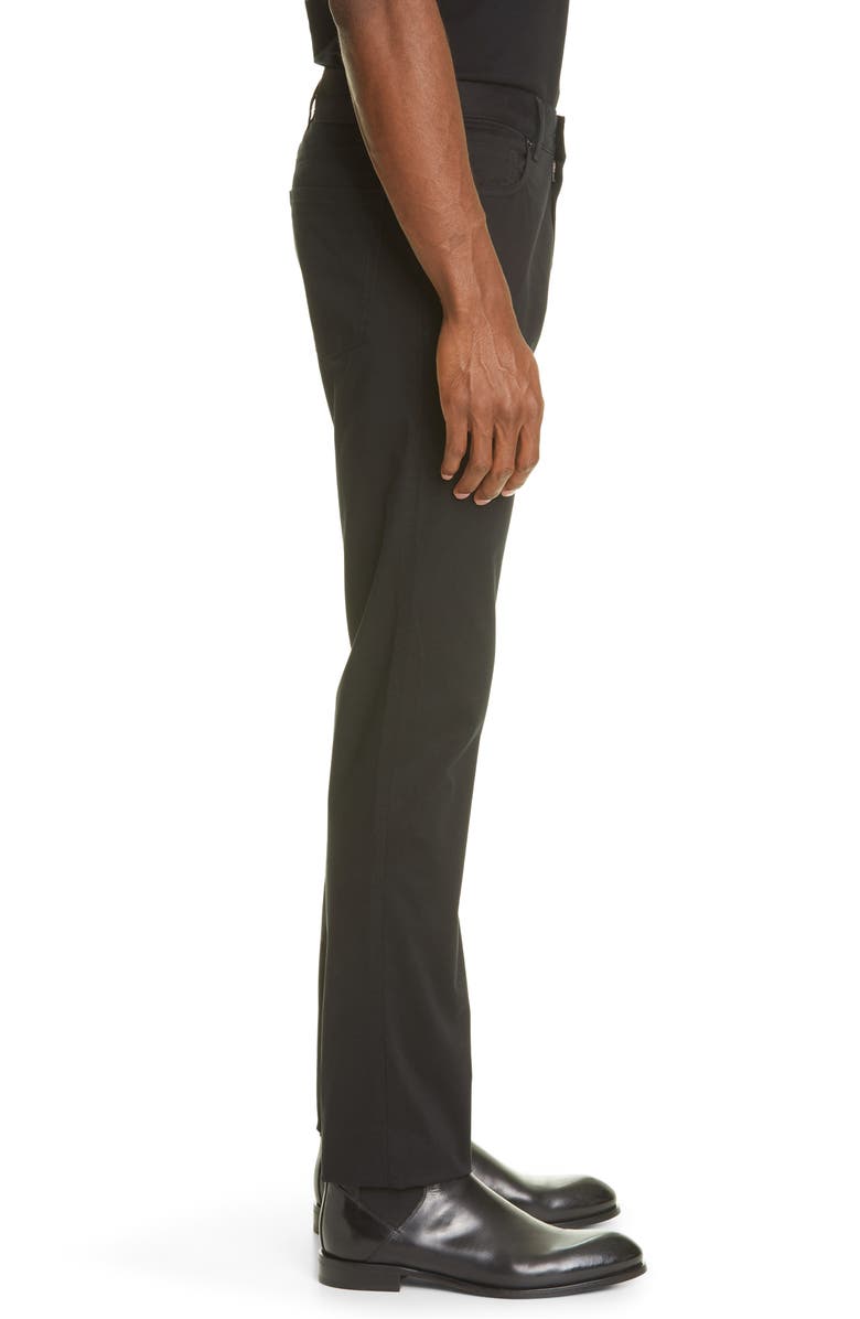 ZEGNA Comfort Slim Jeans, Alternate, color, 