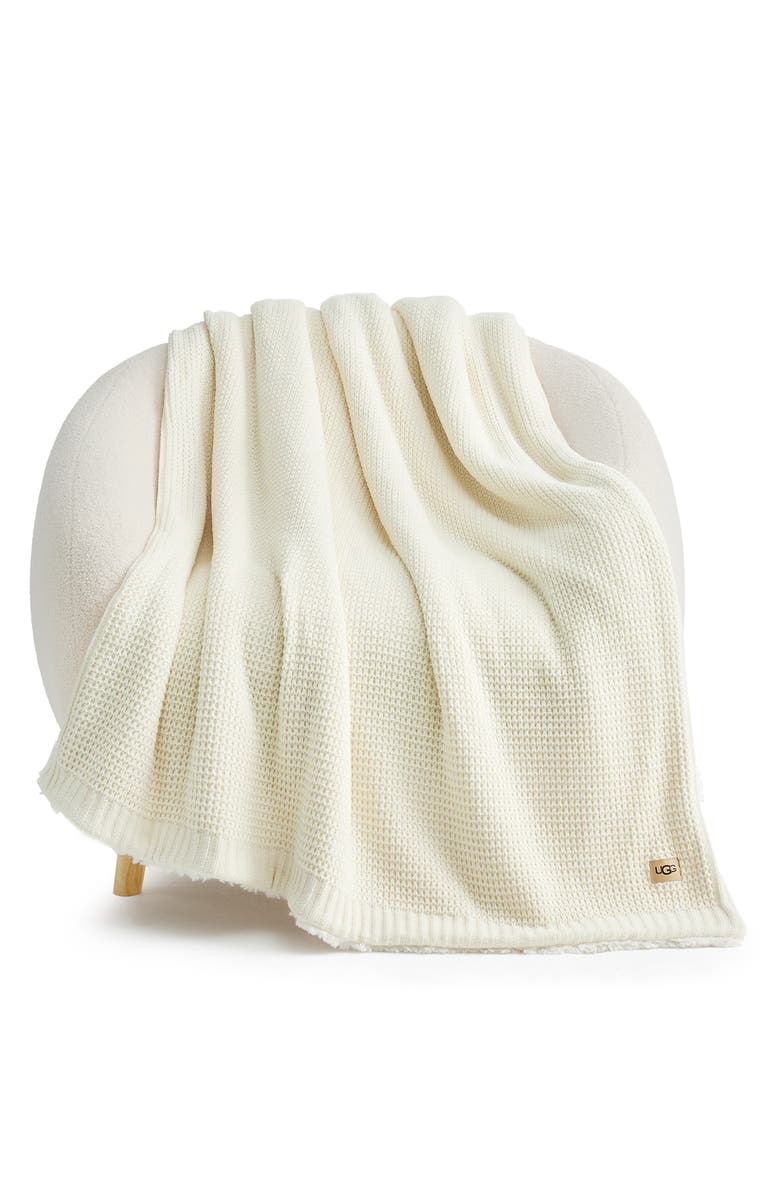 UGG<sup>®</sup> Miriam Throw Blanket, Alternate, color,