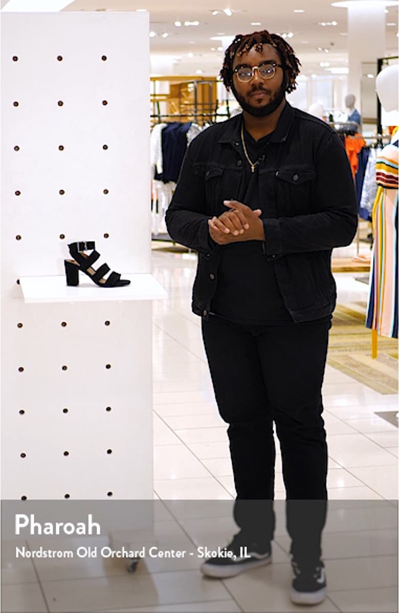 Vionic Blaire Block Heel Sandal, sales video thumbnail