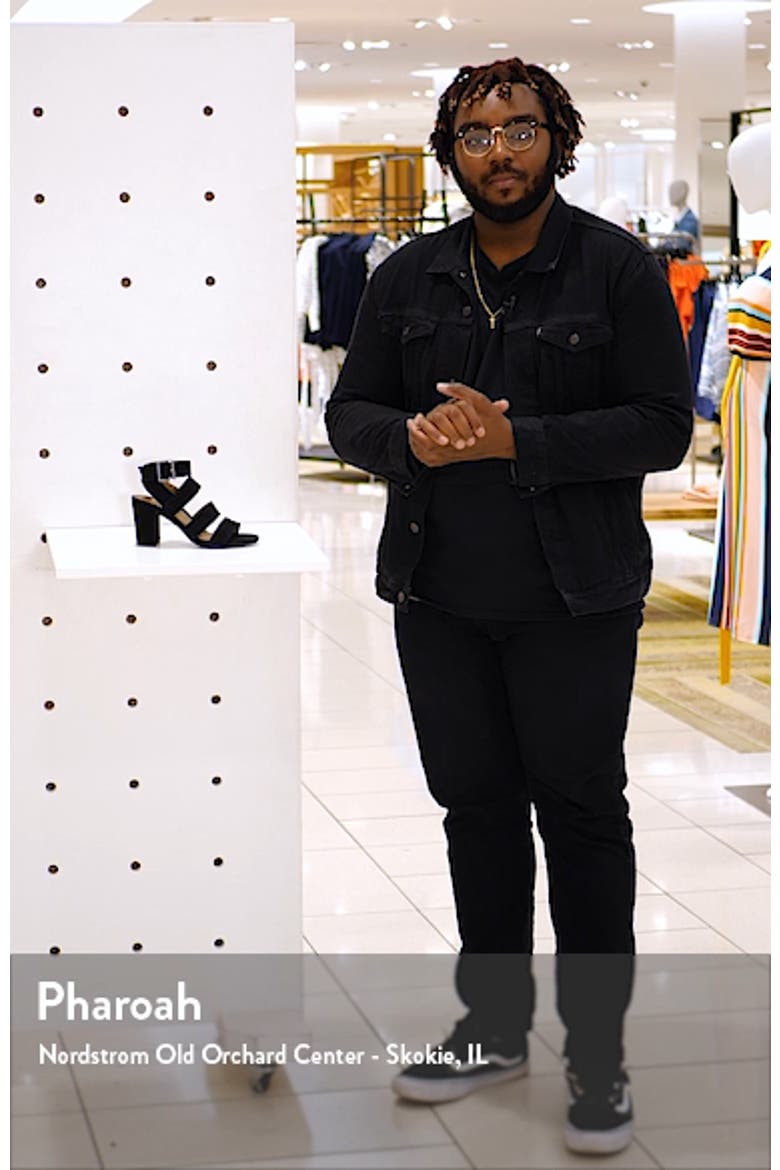 Vionic Blaire Block Heel Sandal video