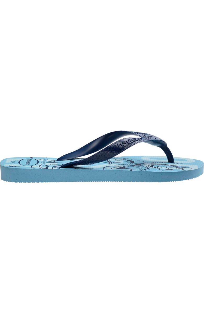 Havaianas x Disney Tranquility Flip Flop, Alternate, color,