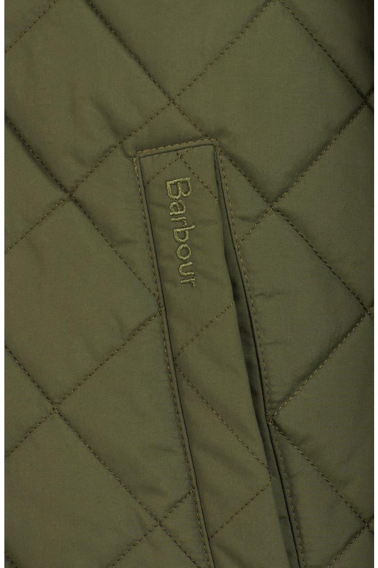 Korrin Quilted Jacket, Alternate, color, SAGE