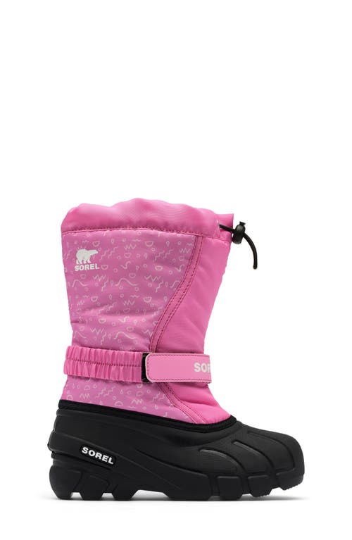 Sorel Kids' Flurry Water Resistant Snow Boot In Multi