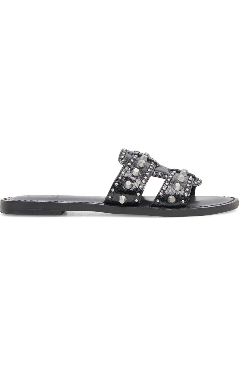Dolce Vita Wesla Studded Slide Sandal, Alternate, color,