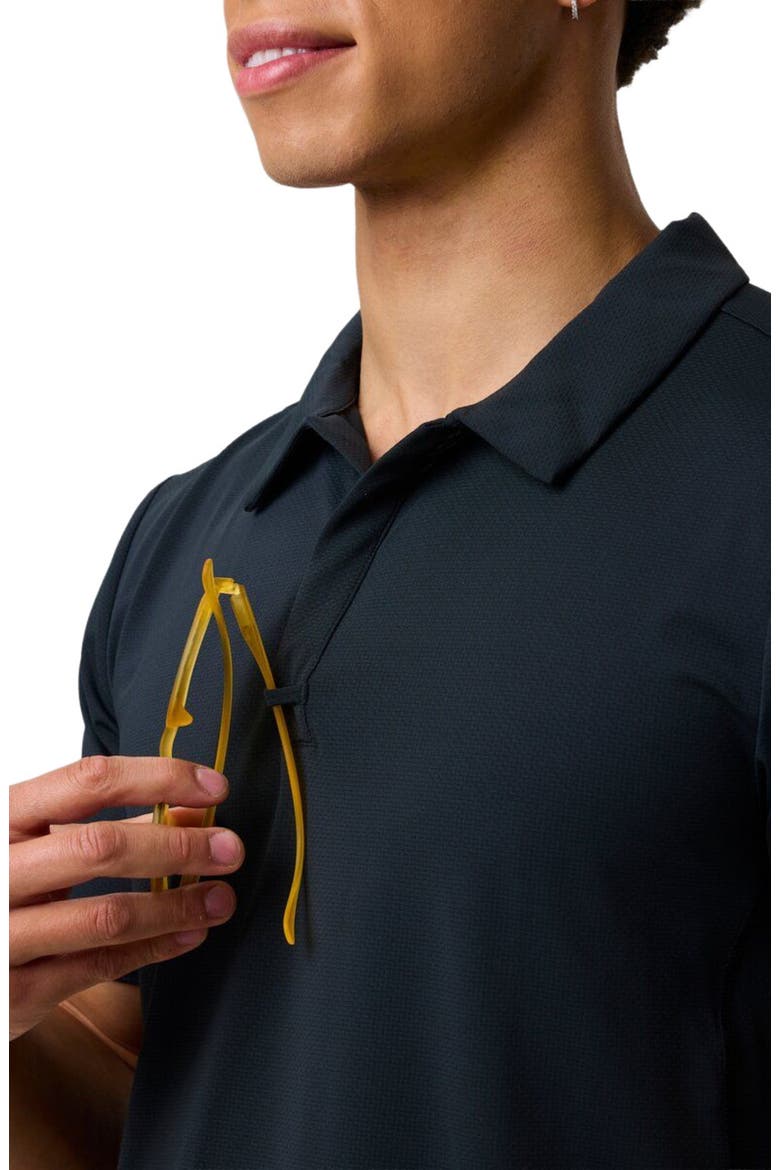 Bga Tahoe Sun Golf Polo - Men's, Alternate, color, Black