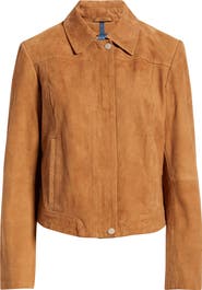 Cole Haan Suede Jacket