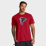 Nike Men's Nike Red Atlanta Falcons Essential Logo T-Shirt