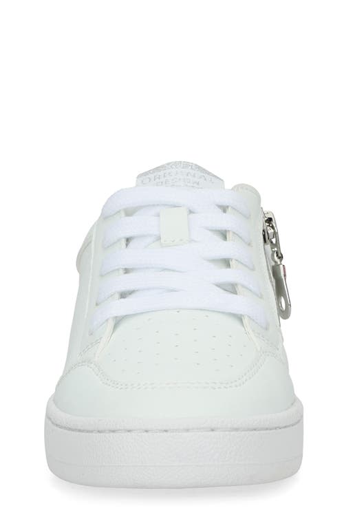 Vintage Havana Kids' Edna Sneaker In White