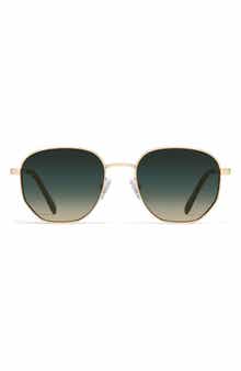 Big Time 54mm Gradient Round Sunglasses