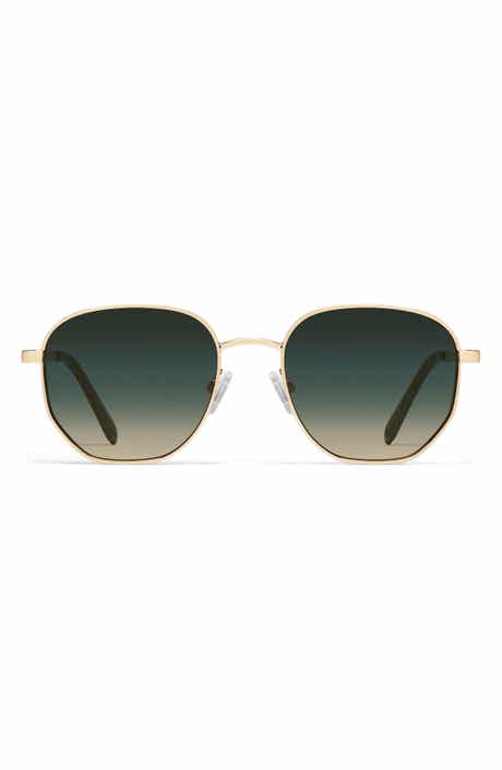 Big Time 54mm Gradient Round Sunglasses