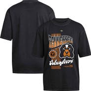 adidas Women's adidas Black Tennessee Volunteers Oversized T-Shirt