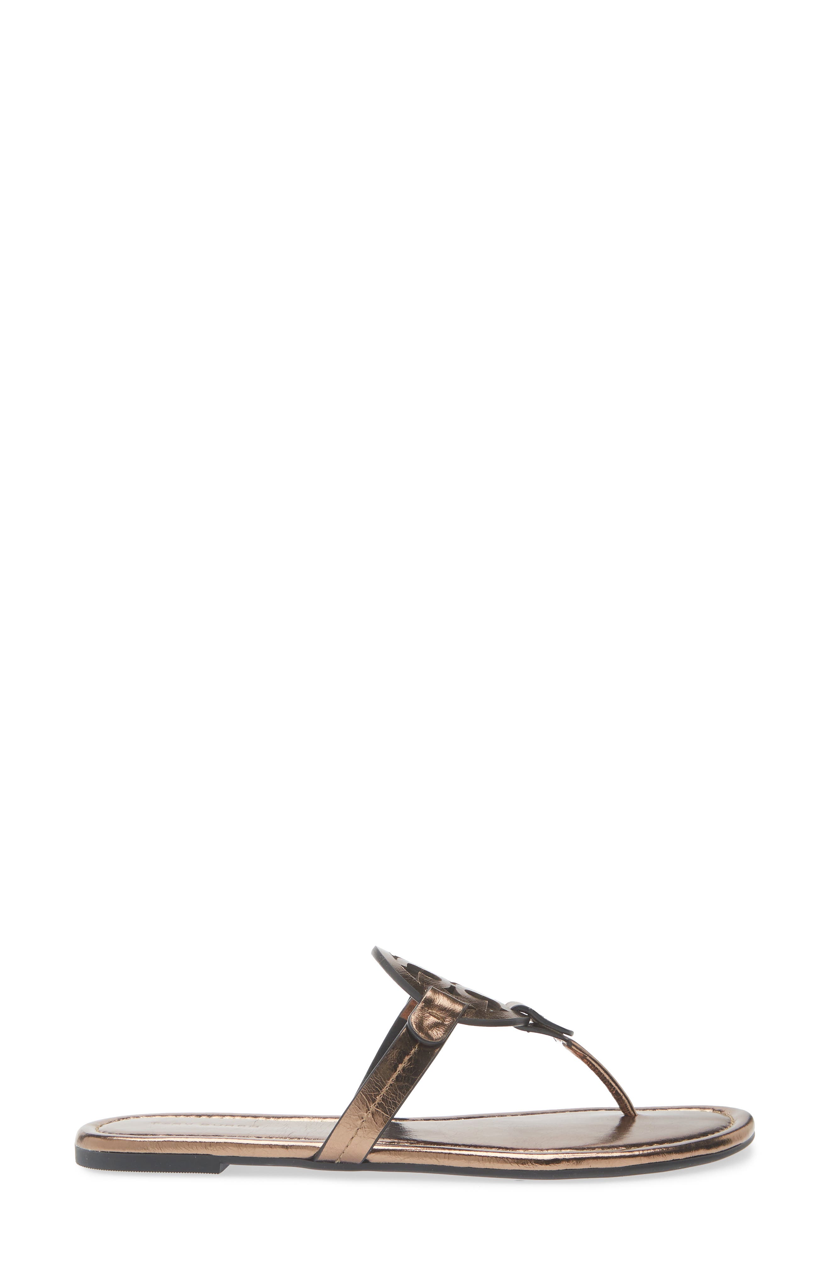 Miller Thong Sandal, Alternate, color, COPPER FREEZE