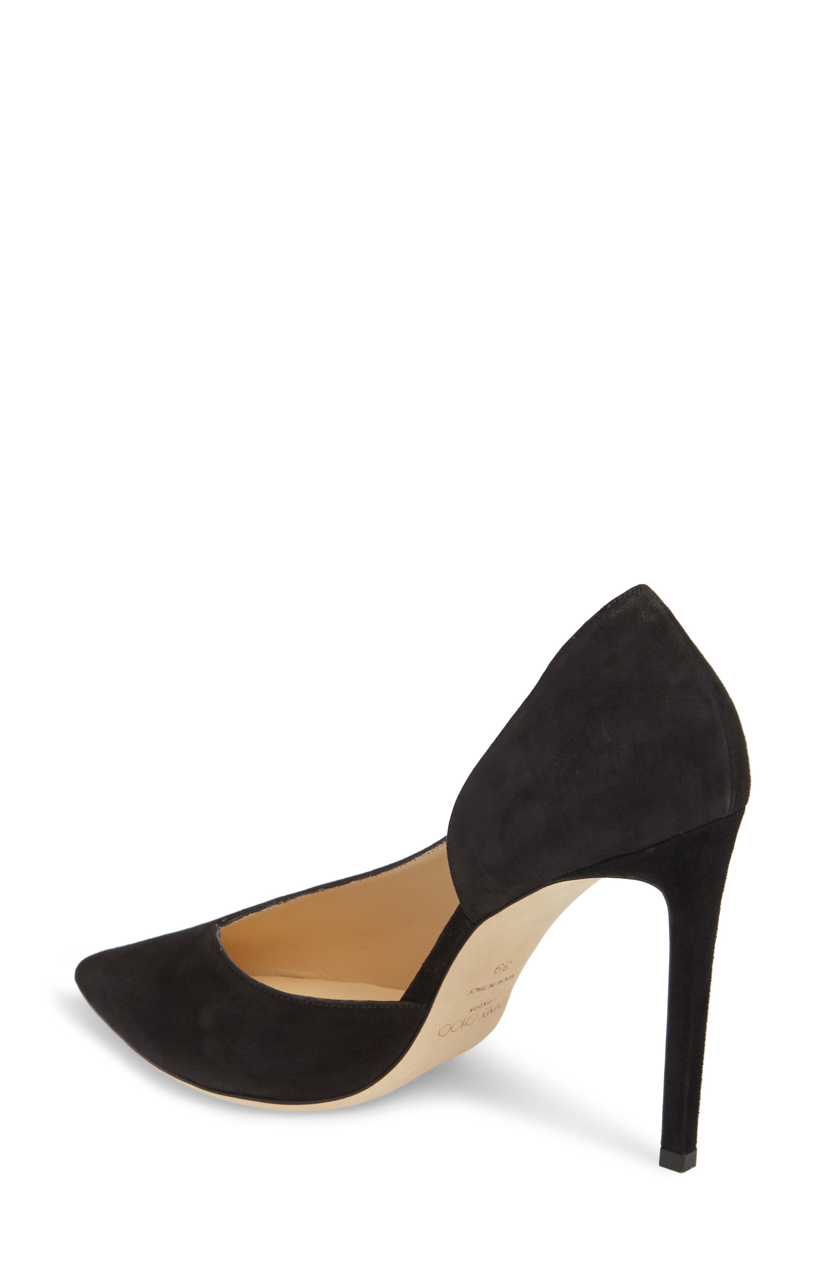 Jimmy Choo Sophia Half D'Orsay Pump, Alternate, color, 