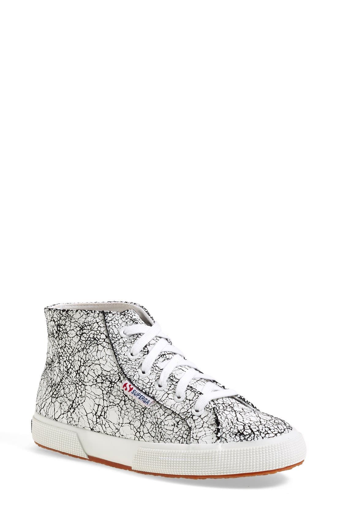 Superga High Top Sneaker, Main, color, 