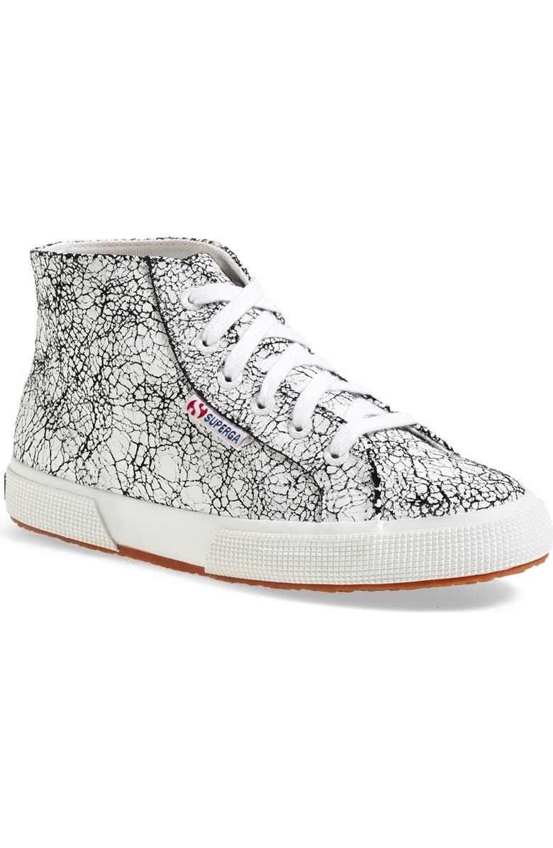 Superga High Top Sneaker, Main, color,