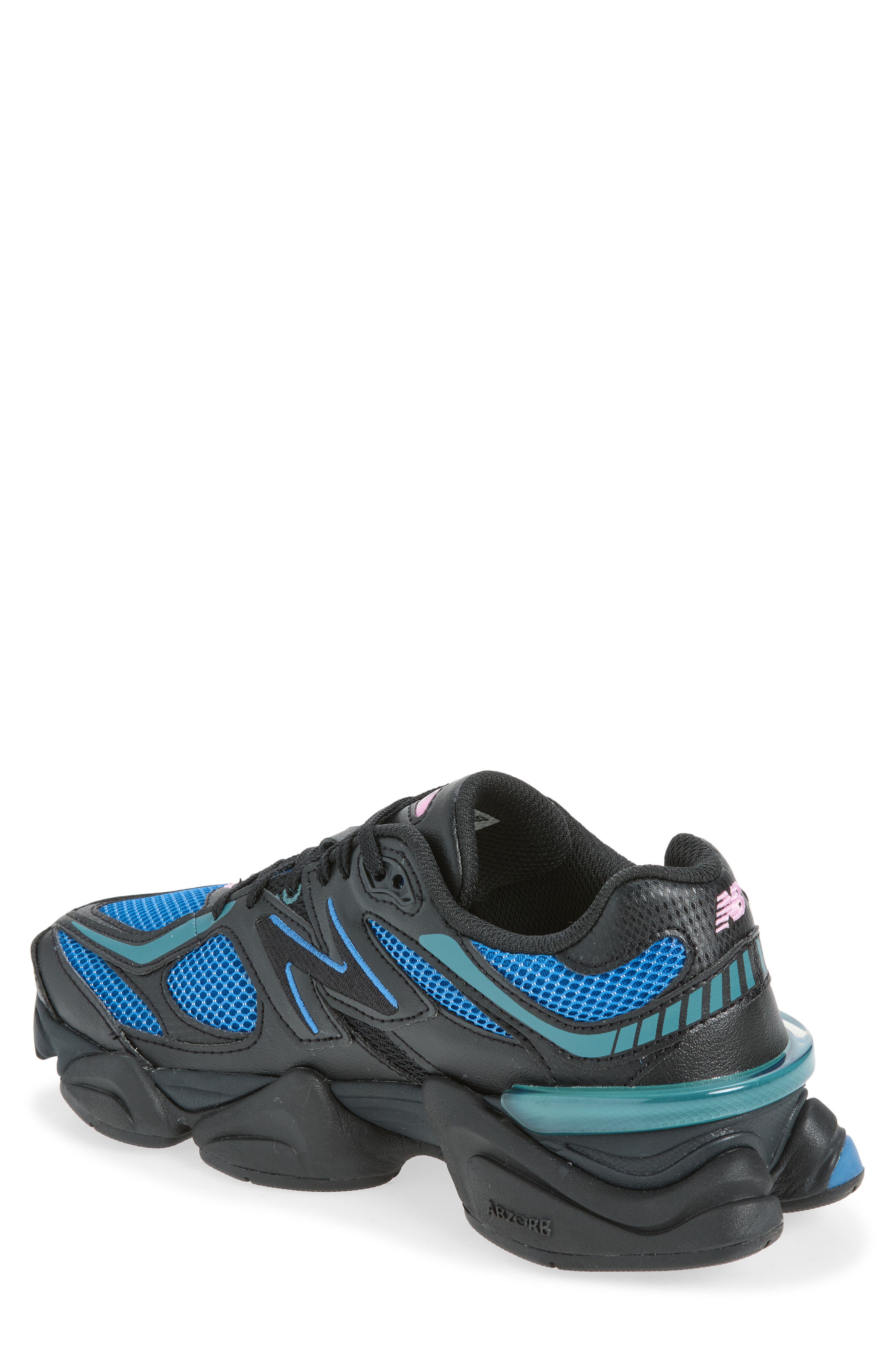 Gender Inclusive 9060 Sneaker, Alternate, color, BLACK/ BLUE AGATE