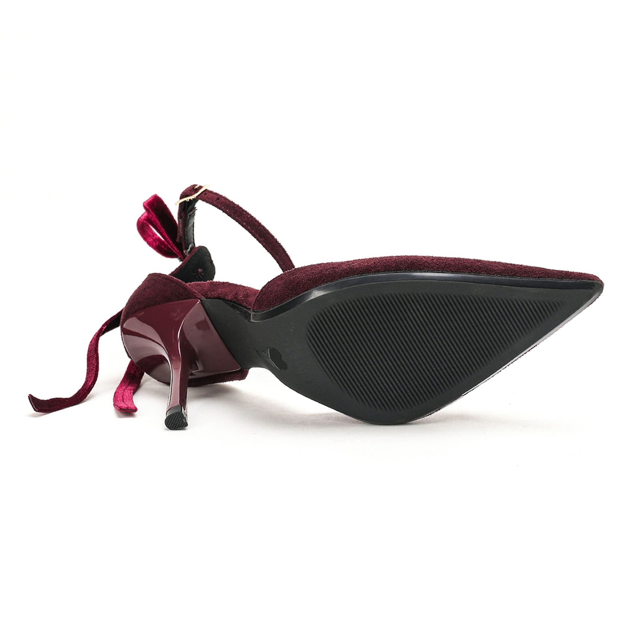 Soleia Heels, Alternate, color, Maroon