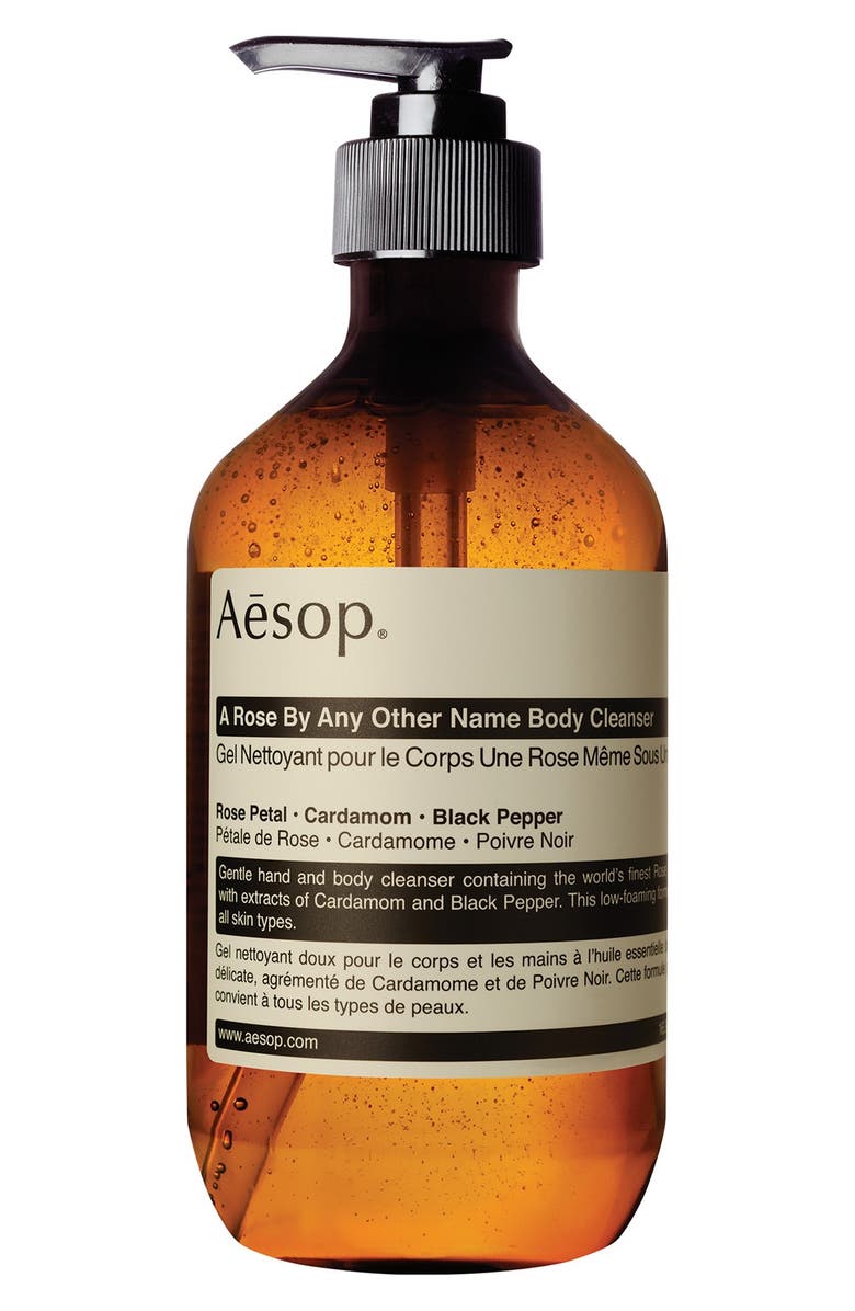 Aesop 'A Rose By Any Other Name' Body Cleanser, Main, color, 