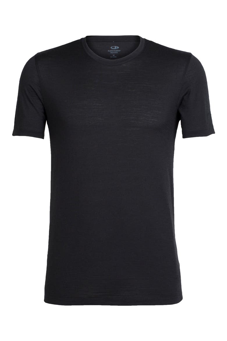 Tech Lite Natural Performance T-Shirt, Alternate, color, BLACK