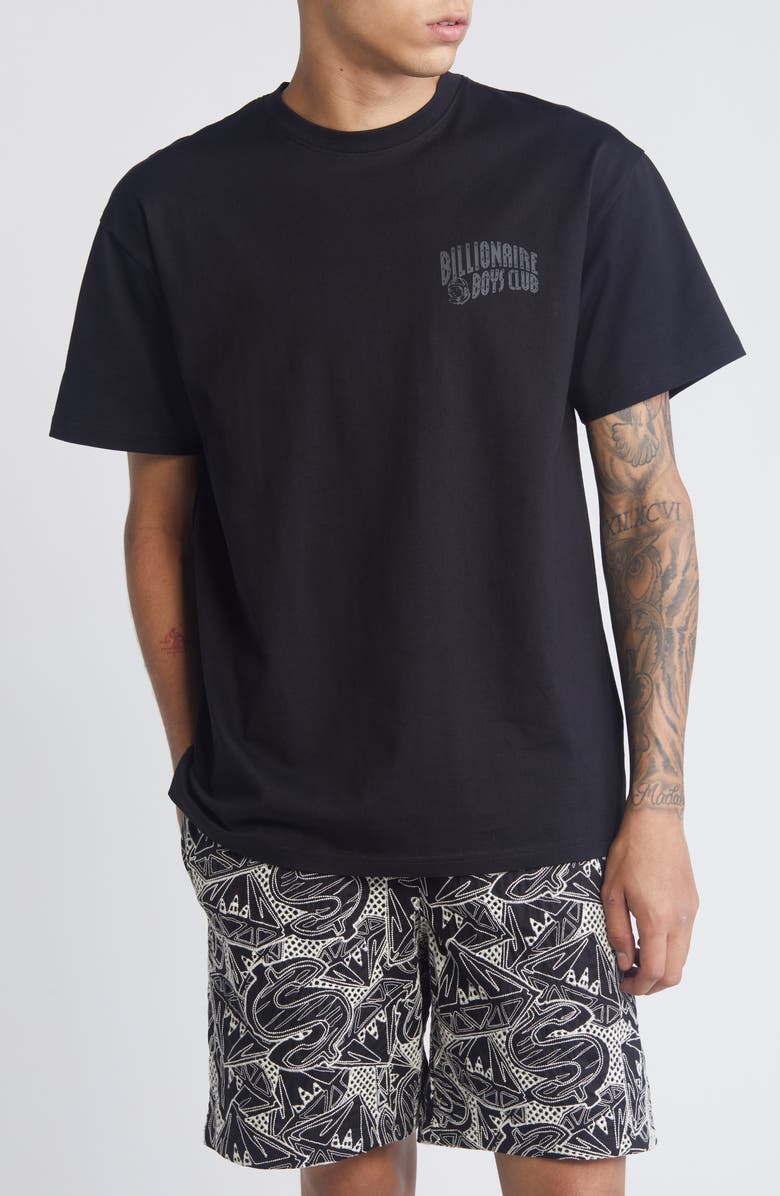 Billionaire Boys Club Small Arch Logo Cotton Graphic T-Shirt, Main, color, 