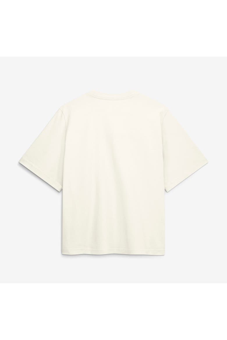 Women's Nike  Cream Philadelphia Phillies Arched Distressed Boxy T-Shirt, Alternate, color, Cream