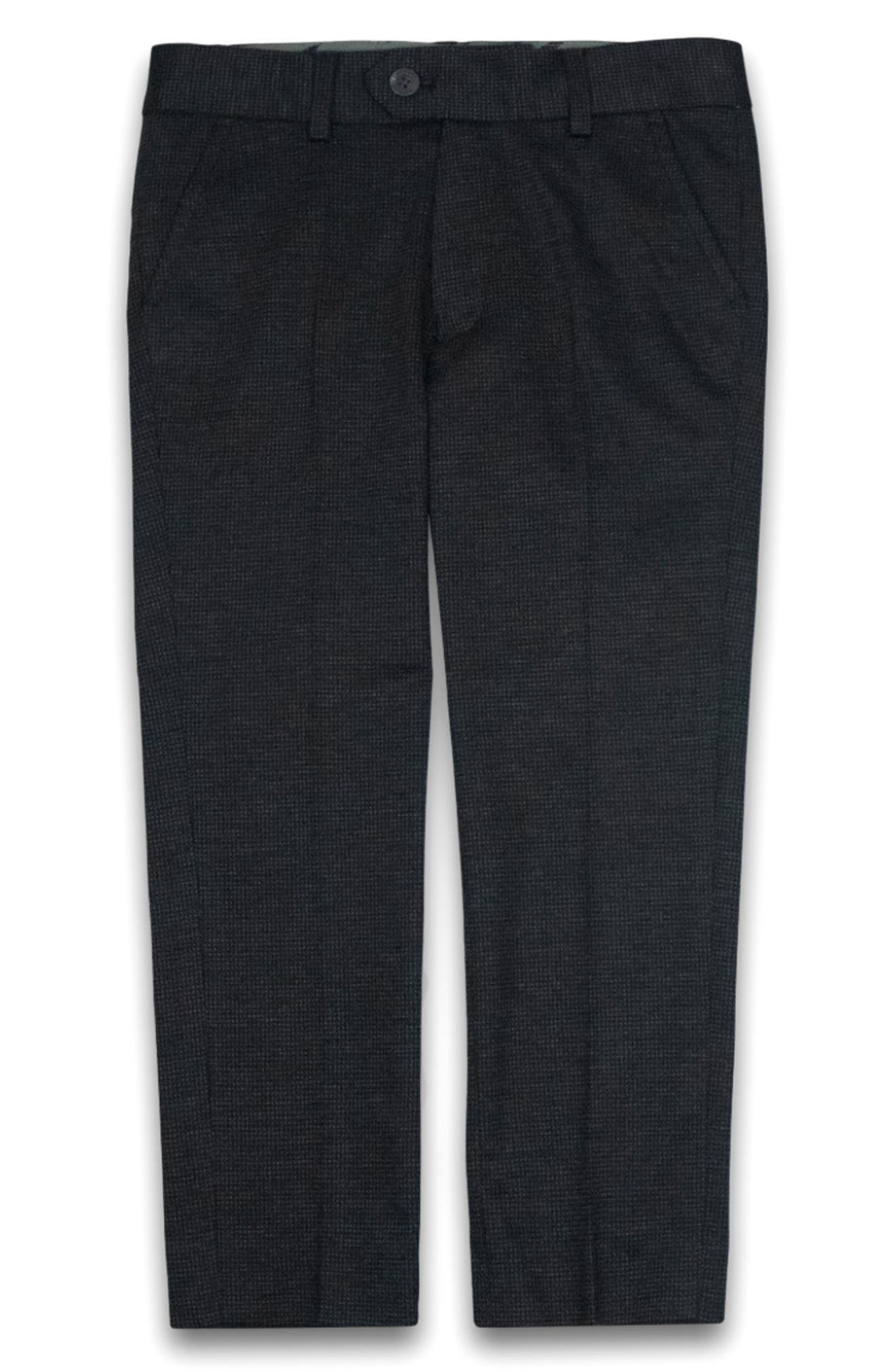 BLACK MICRO HOUNDSTOOTH