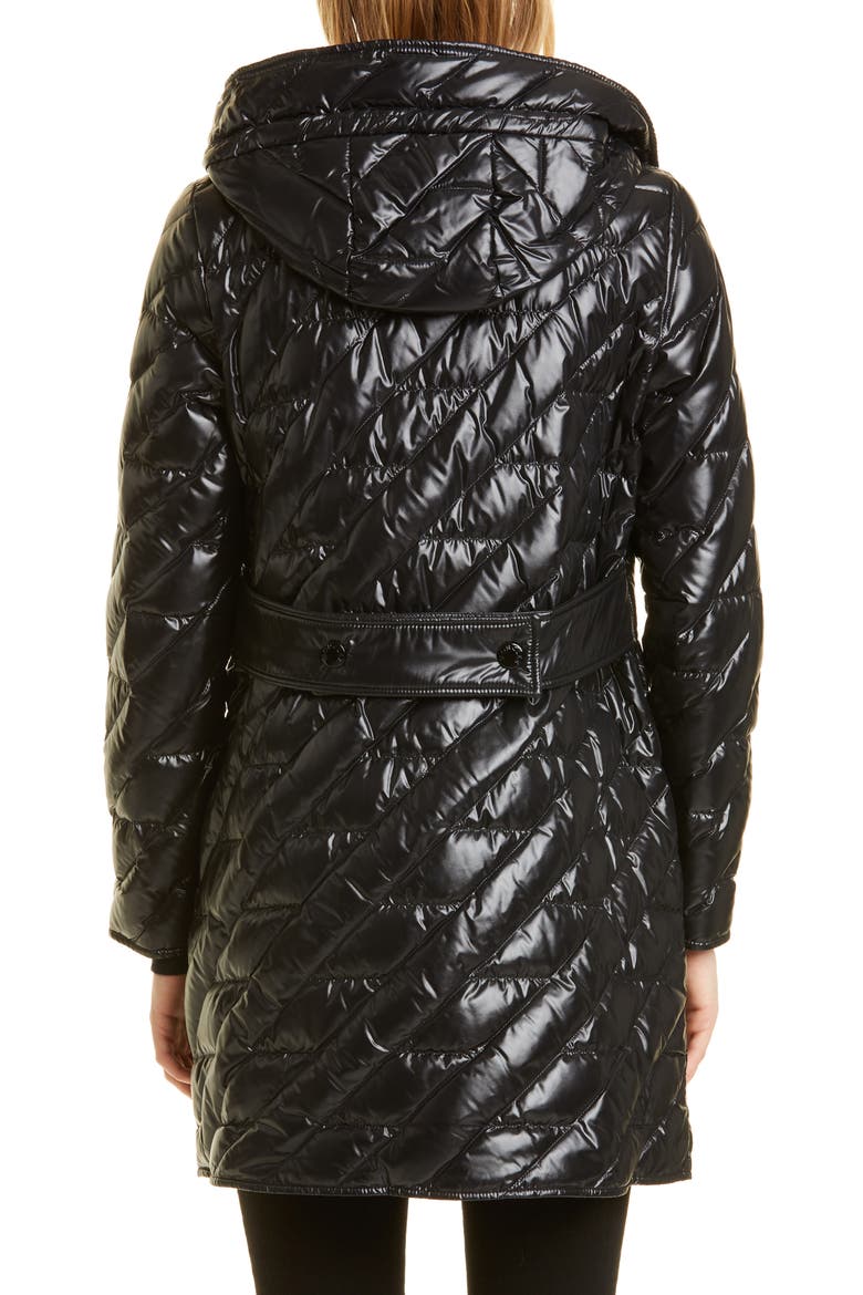 Penestin Goose Down Parka, Alternate, color, BLACK