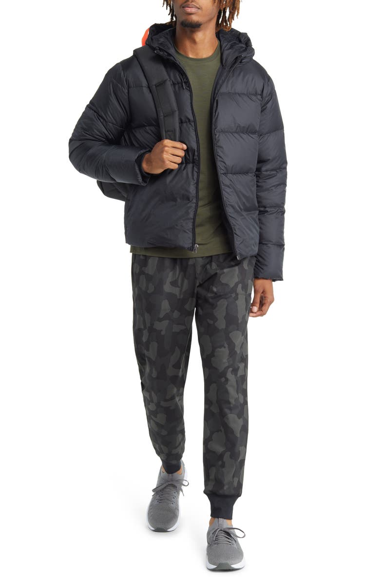 Zella Down Puffer Jacket, Alternate, color,