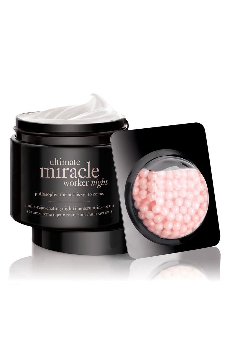 philosophy ultimate miracle worker night multi-rejuvenating nighttime serum-in-cream, Alternate, color,