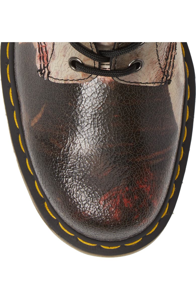 Dr. Martens 1460 Power Floral Leather Boot, Alternate, color,