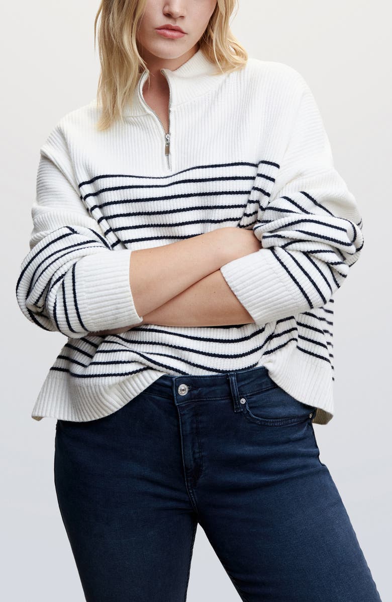 MANGO Low Rise Skinny Jeans, Alternate, color, 