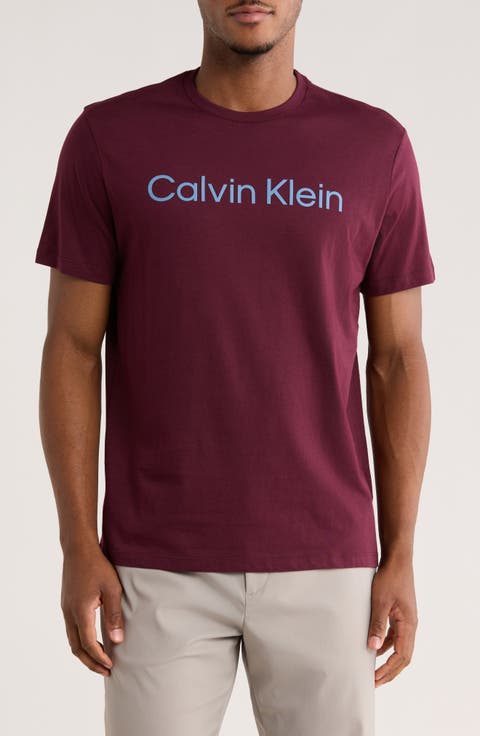 Standard Logo Cotton Crewneck T-Shirt