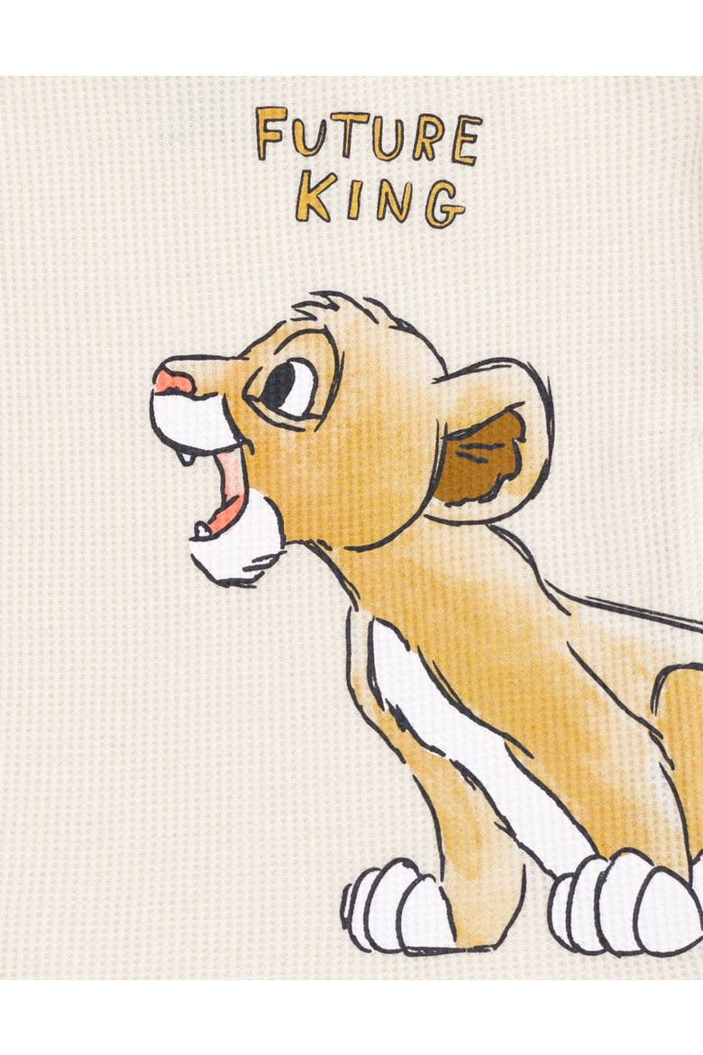 Lion King Simba 2-Piece T-Shirt and Shorts Set, Alternate, color, Simba Sage Green