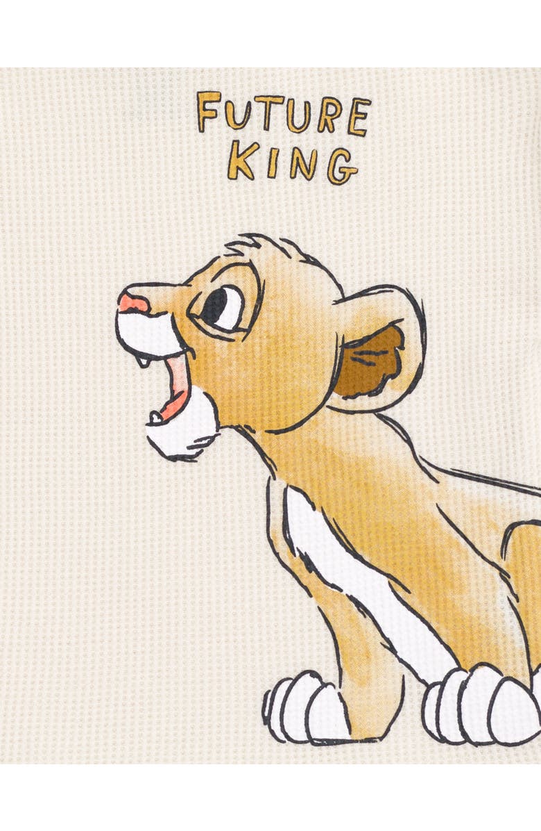 Disney Lion King Simba 2-Piece T-Shirt and Shorts Set, Alternate, color, Simba Sage Green