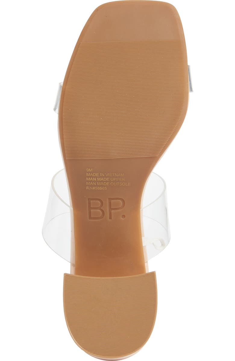 BP. Lulu Block Heel Slide Sandal, Alternate, color,