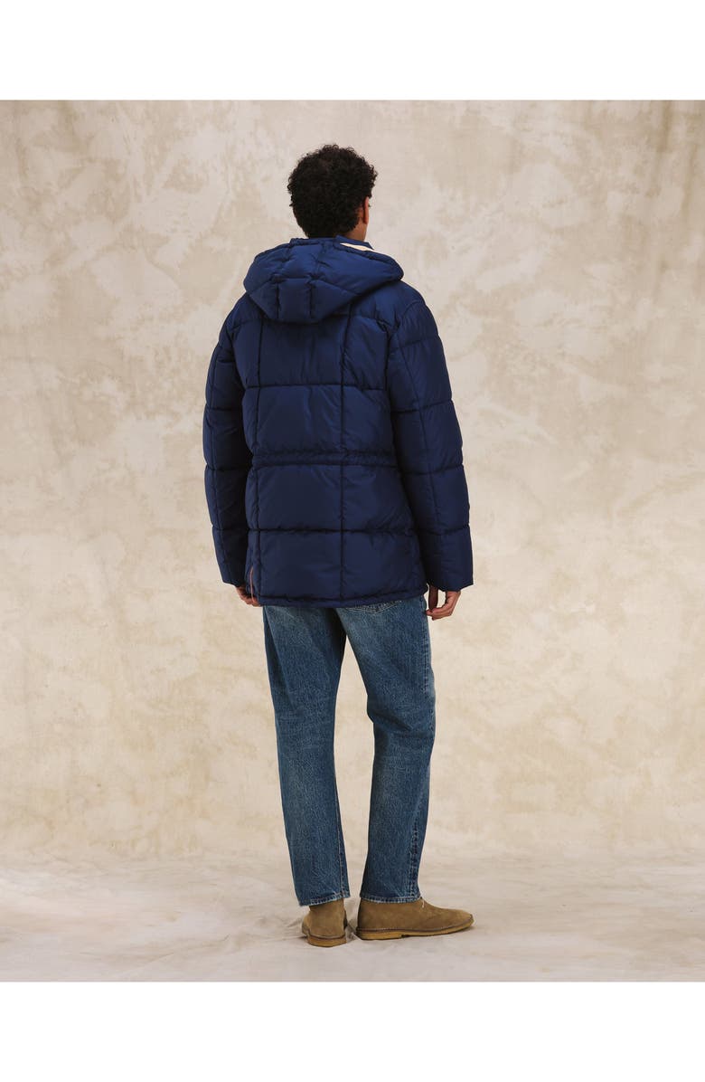 Fortela Hickory Padded Anorak Jacket, Alternate, color, Blue